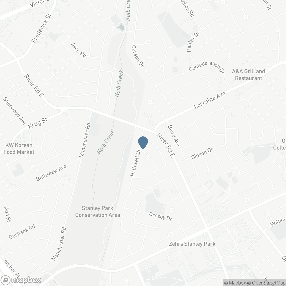 21 HALLIWELL Drive, Kitchener, Ontario N2B 2M5